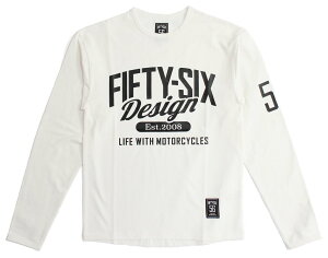 56design 56fUC FIFTY-SIX Long Sleeve Tee fB[X TVc Ap