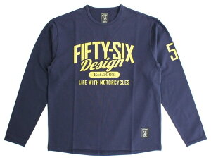56design 56fUC FIFTY-SIX Long Sleeve Tee TVc Ap