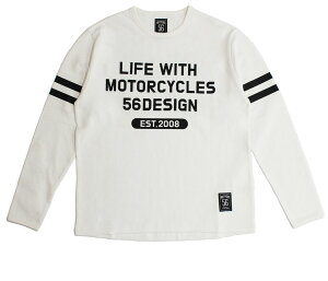 56design 56fUC NEO CLASSIC Long Sleeve Tee TVc Ap