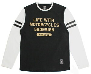 56design 56fUC NEO CLASSIC Long Sleeve Tee TVc Ap