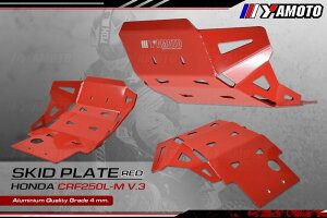 Yamoto Thailand:g ^Ch Crankcase guard Skid plate CRF250L M 4mm. V3 CRF250M HONDA z_ NNP[XJo[ GWp[c GW