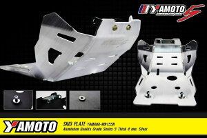 Yamoto Thailand:�����g �^�C�����h Crankcase guard Skid plate WR155 4mm. Series 5 WR155R YAMAHA ���}�n �N�����N�P�[�X�J�o�[ �G���W���p�[�c �G���W��