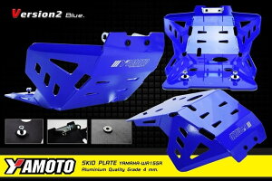 Yamoto Thailand:�����g �^�C�����h Crankcase guard Skid plate WR155 V.2 WR155R YAMAHA ���}�n �N�����N�P�[�X�J�o�[ �G���W���p�[�c �G���W��