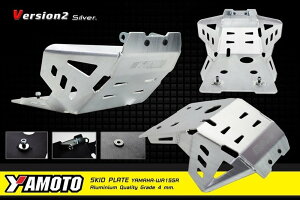 Yamoto Thailand:�����g �^�C�����h Crankcase guard Skid plate WR155 V.2 WR155R YAMAHA ���}�n �N�����N�P�[�X�J�o�[ �G���W���p�[�c �G���W��
