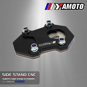 Yamoto Thailand �����g �^�C�����h Side stand extender WR155R YAMAHA ���}�n �X�^���h�p�b�h�E�G�N�X�e���V���� �t���[��