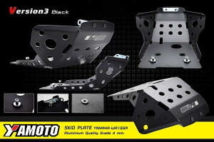 Yamoto Thailand:�����g �^�C�����h Crankcase guard Skid plate WR155 V.3 WR155R YAMAHA ���}�n �N�����N�P�[�X�J�o�[ �G���W���p�[�c �G���W��