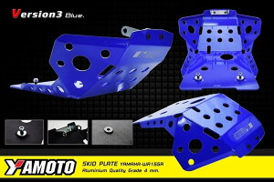 Yamoto Thailand:�����g �^�C�����h Crankcase guard Skid plate WR155 V.3 WR155R YAMAHA ���}�n �N�����N�P�[�X�J�o�[ �G���W���p�[�c �G���W��