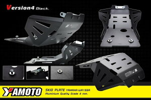 Yamoto Thailand �����g �^�C�����h Crankcase guard Skid plate WR155 V.4 WR155R YAMAHA ���}�n �N�����N�P�[�X�J�o�[ �G���W���p�[�c �G���W��