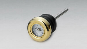KIJIMA LW} Classic Oil Temperature Gauge Celsius 0x-150x softaile TC 00-17y brass HARLEY-DAVIDSON n[[_rbh\ fBbvXeBbNExQ[W GWp[c GW