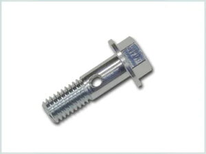 HOT&COOL ホット&クール KH・SS・500SS・750SS オイルポンプバンジョーボルト ロング 92060-009 500SS マッハIII H1 750SS マッハIV H2 250SS マッハI S1 350SS マッハII S2 400SS S3 KH400 KH500 KH250 KAWASAKI カワサキ オイ