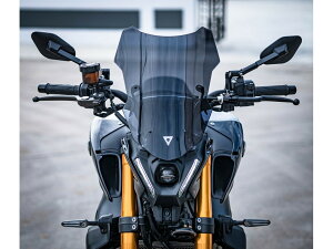 Were Wolf:�E�F���E�H���t Windshield V-03 for MT-09 21-23 YAMAHA ���}�n �X�N���[�� �O��