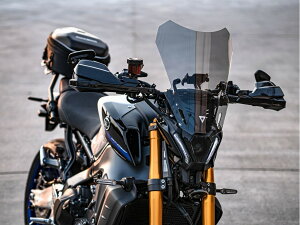 Were Wolf:EFEHt Windshield V-04 for MT-09 21-23 YAMAHA }n XN[ O