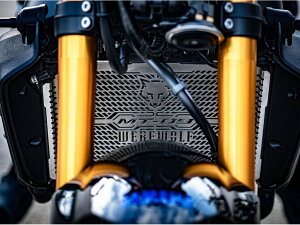 Were Wolf:EFEHt Radiator guard for MT-09 21-23 YAMAHA }n WG[^[RAK[hEICN[[RAK[h p֘A GW