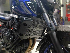 Were Wolf:EFEHt Radiator guard for MT-07 14-23 YAMAHA }n WG[^[RAK[hEICN[[RAK[h p֘A GW