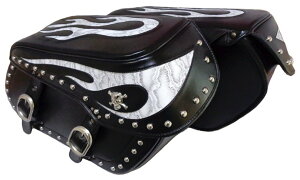 Xross �N���X LARGE DOUBLE �T�C�h�o�b�O �_�u���o�b�O �ԑ̗p�o�b�O�E�P�[�X