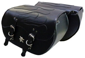 Xross クロス BASIC DOUBLE サイドバッグ ダブルバッグ 車体用バッグ・ケース