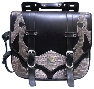 Xross クロス SADDLE SINGLE サドルバッグ サイドバッグ 車体用バッグ・ケース