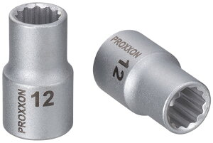 PROXXON �v���N�\�� XZN �\�P�b�g(12�p) 12mm 1�^2 �~���i1/2�\�P�b�g�j �\�P�b�g �n���h�c�[��