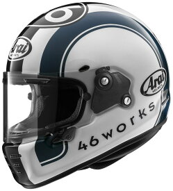 Arai アライ RAPIDE-NEO 46WORKS レース [ラパイド・ネオ 46ワークス レース] ヘルメット フルフェイスヘルメット
