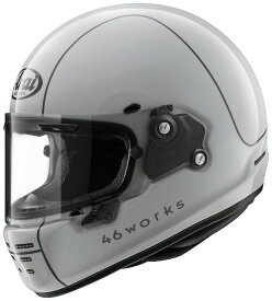 Arai アライ RAPIDE-NEO 46WORKS ストリート [ラパイド・ネオ 46ワークス ストリート] ヘルメット フルフェイスヘルメット