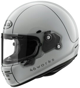 Arai AC RAPIDE-NEO 46WORKS Xg[g [pChElI 46[NX Xg[g] wbg ttFCXwbg