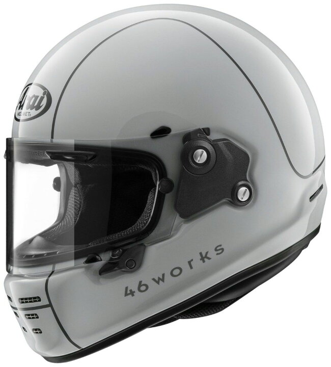 楽天市場】Arai アライ RAPIDE-NEO 46WORKS ストリート [ラパイド 