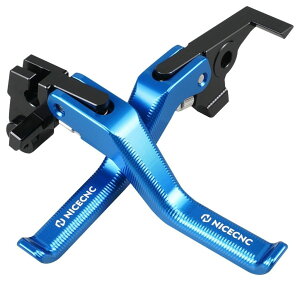 Nicecnc �i�C�X�V�[�G�k�V�[ Shorty Brake Clutch Lever for Yamaha Tenere700 �^ XTZ700 2019-2024 XSR700 2018-2024 MT-07 2018-2020 YAMAHA ���}�n �u���[�L�E�N���b�`���o�[�Z�b�g �n���h�����Ӄp�[�c �n���h��