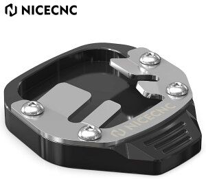 Nicecnc �i�C�X�V�[�G�k�V�[ Kickstand Side Stand Pad Extension for Yamaha Tenere 700 XTZ700 2019-2024 Tenere700 YAMAHA ���}�n �X�^���h�p�b�h�E�G�N�X�e���V���� �t���[��