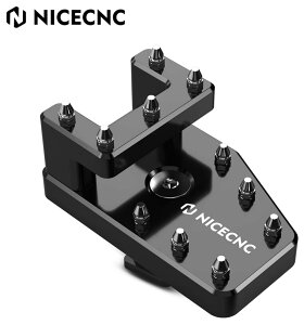 Nicecnc �i�C�X�V�[�G�k�V�[ Dual Control Brake Pedal For Yamaha Tenere 700 �^ XTZ700 2019-2024 Tenere700 YAMAHA ���}�n �X�e�b�v�o�[ �X�e�b�v �����