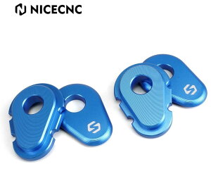 Nicecnc iCXV[GkV[ Pair Turn Signals Indicator Adapter Spacers For Yamaha Tenere 700 ^ XTZ700 2019-2024 Tenere700 YAMAHA }n ECJ[Xe[E}Eg Η dn