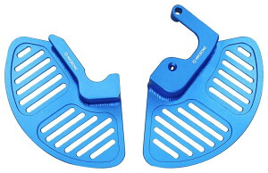 Nicecnc �i�C�X�V�[�G�k�V�[ Brake Disc Guard Front Fork Leg for Yamaha Tenere 700 �^ XTZ700 2019-2024 Tenere700 YAMAHA ���}�n �f�B�X�N�K�[�h �O��