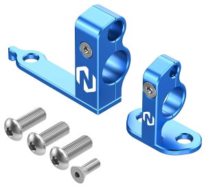 Nicecnc �i�C�X�V�[�G�k�V�[ Rear Brake Line Hose Snap Clamp For Yamaha Tenere 700 �^ XTZ700 2019-2023 Tenere700 YAMAHA ���}�n �u���[�L�z�[�X�E���C���[�K�C�h �u���[�L