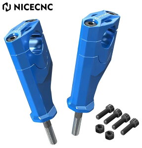 Nicecnc �i�C�X�V�[�G�k�V�[ Handlebar Risers for Yamaha Tenere 700 �^ XTZ700 2019-2024 Tenere700 YAMAHA ���}�n �n���h���|�X�g�E�n���h�����C�U�[ �n���h�����Ӄp�[�c �n���h��