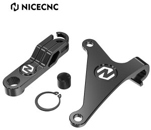 Nicecnc �i�C�X�V�[�G�k�V�[ Clutch Arm �� Bracket For Yamaha Tenere 700 �^ XTZ700 2019-2024 YZF R7 XSR700 Tenere700 YAMAHA ���}�n �N���b�`�����[�Y�A�[�� �쓮�n �J���[�FBlack