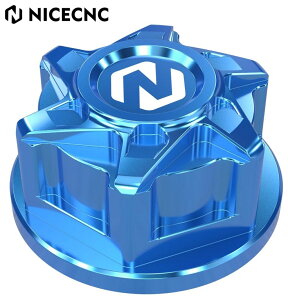 Nicecnc �i�C�X�V�[�G�k�V�[ Steering Stem Nut For Yamaha Tenere 700 �^ XTZ 2019-2024 Tenere700 XTZ700 YAMAHA ���}�n �X�e���i�b�g�E�X�e���{���g �n���h�����Ӄp�[�c �n���h��