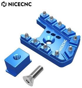 Nicecnc �i�C�X�V�[�G�k�V�[ Brake Lever Pedal Extender for Yamaha Tenere 700 �^ XTZ700 2019-2024 Tenere700 YAMAHA ���}�n �X�e�b�v�o�[ �X�e�b�v �����