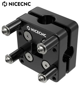 Nicecnc ナイスシーエヌシー 12MM GPS Holder Bar Clamp for Yamaha Tenere 700 BMW Aprilia Tenere700 R1200GS TUAREG 660 YAMAHA ヤマハ APRILIA アプリリア その他GPS・レーダー・ナビオプション・補修部品 電子機器類