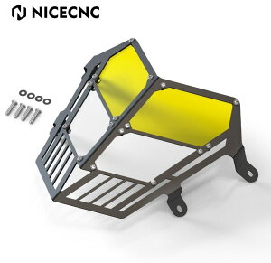 Nicecnc �i�C�X�V�[�G�k�V�[ Motorcycle Headlight Protector Cover For Yamaha Tenere 700 �^ XTZ700 2019-2024 Tenere700 YAMAHA ���}�n �w�b�h���C�g�K�[�h �O��