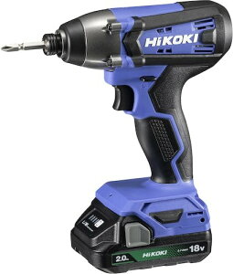 HiKOKI nCR[L 18VR[hXCpNghCo 2.0Ah`ECIdr2dl CpNghCo[ hCo[ nhc[