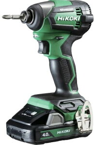 HiKOKI nCR[L 18VR[hXCpNghCo uVX^Cv 4.0Ah CpNghCo[ hCo[ nhc[