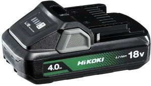 HiKOKI nCR[L 18V`ECIdr 4.0Ah yʃ^Cv obe[[dEobe[`[W[ obe[֘A