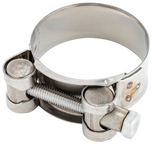 DRC ディーアールシー ステンレス マフラークランプ KLX250 DR250R Dトラッカー DトラッカーX KAWASAKI カワサキ SUZUKI スズキ マフラークランプ・Tボルトクランプ マフラー