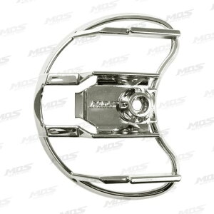 MOS モス トランスミッションカバー エアフィルターボックスカバー Silver YAMAHA 125 その他エンジンカバー エンジンパーツ エンジン