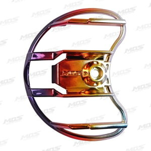 MOS モス トランスミッションカバー エアフィルターボックスカバー チタンカラー YAMAHA 125 その他エンジンカバー エンジンパーツ エンジン