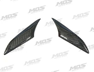 MOS モス カーボン製 ハンドルカバー XMAX 300 インナーカウル・インナーパネル 外装
