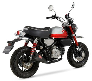 MORIWAKI ENGINEERING LGWjAO tGL][Xg}t[ MEGAPHONE [Kz] Monkey125 HONDA z_ }t[ J[FBLACK(ϔMh)