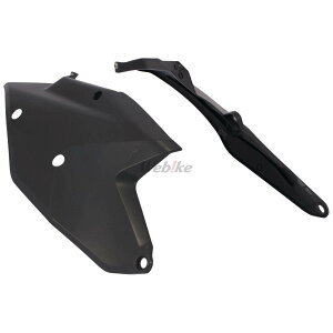 POLISPORT �|���X�|�[�c �T�C�h�J�o�[ �Z�b�g 125EXC 250EXC 250SX 300EXC 450EXC-F SX125 KTM �T�C�h�J�E���E�T�C�h�J�o�[ �J�E���֘A �O��