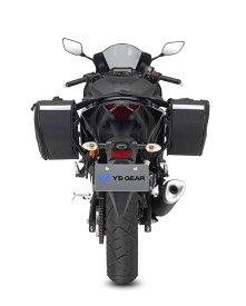 Y’S GEAR(YAMAHA) ワイズギア サイドバッグサポートバー MT-03 MT-25 YZF-R25 YZF-R3 MT03 YAMAHA ヤマハ バッグ・ボックス取り付けステー 車体用バッグ・ケース