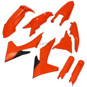 POLISPORT �|���X�|�[�c �t���O���L�b�g for KTM EXC/XC-W 24- 150EXC 150XC-W 250EXC 250EXC-F 250XC-W 250XCF-W 300EXC 350EXC-F 350XCF-W 450EXC-F 500EXC-F 500XCF-W �t���J�E���E�O���Z�b�g �J�E���֘A �O��