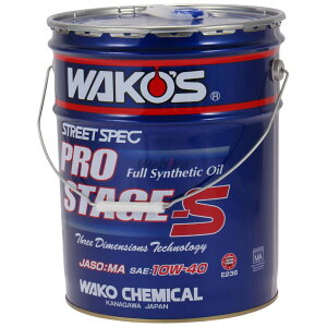 WAKOS R[Y Pro-S 40 vXe[WSy10W-40zy4TCNICz YAMAHA }n HONDA z_ SUZUKI XYL KAWASAKI JTL 4TCNIC IC